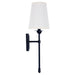Manor Modern Traditional 1-Light Wall Sconce Light - Sweatfully
