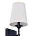 Manor Modern Traditional 1-Light Wall Sconce Light - Sweatfully