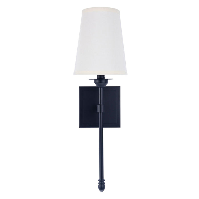 Manor Modern Traditional 1-Light Wall Sconce Light - Sweatfully