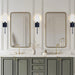 Manor Modern Traditional 1-Light Wall Sconce Light - Sweatfully