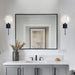 Manor Modern Traditional 1-Light Wall Sconce Light - Sweatfully