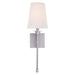 Manor Modern Traditional 1-Light Wall Sconce Light - Sweatfully