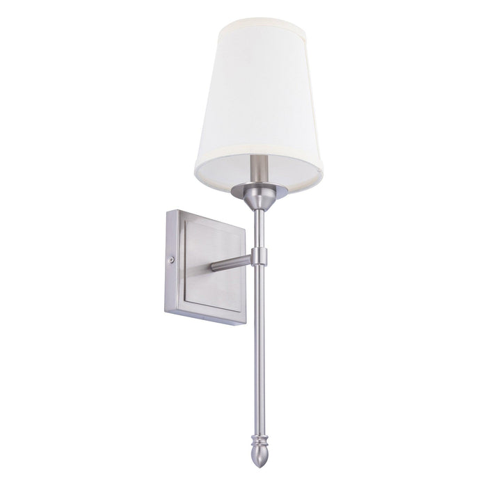Manor Modern Traditional 1-Light Wall Sconce Light - Sweatfully