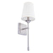 Manor Modern Traditional 1-Light Wall Sconce Light - Sweatfully