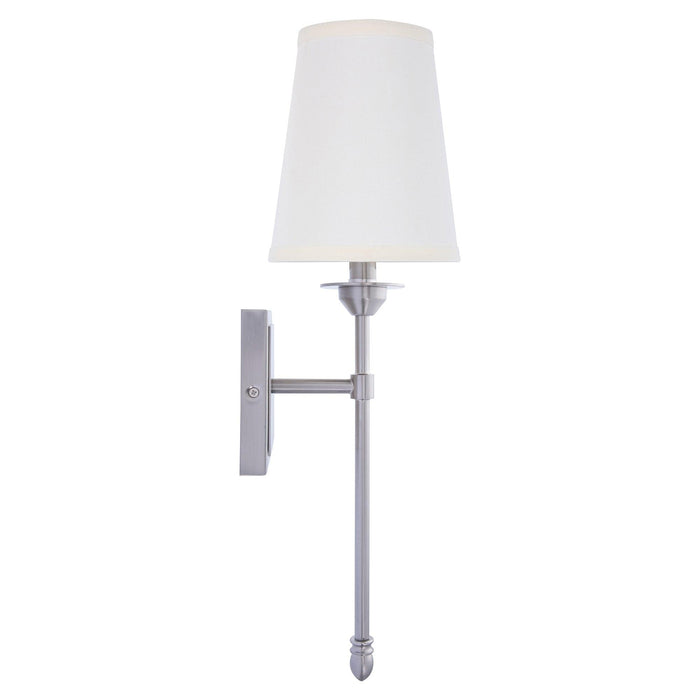 Manor Modern Traditional 1-Light Wall Sconce Light - Sweatfully