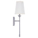 Manor Modern Traditional 1-Light Wall Sconce Light - Sweatfully