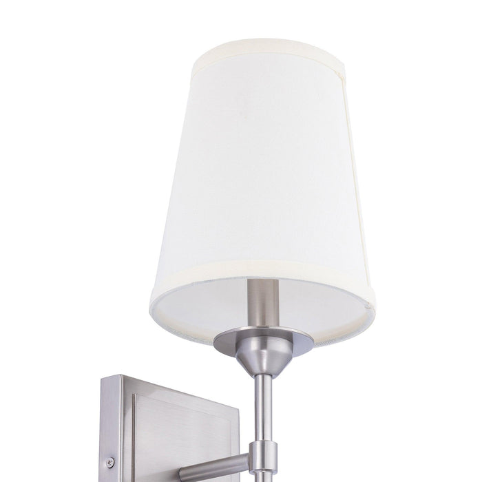 Manor Modern Traditional 1-Light Wall Sconce Light - Sweatfully