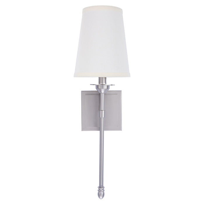 Manor Modern Traditional 1-Light Wall Sconce Light - Sweatfully