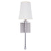 Manor Modern Traditional 1-Light Wall Sconce Light - Sweatfully