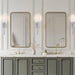 Manor Modern Traditional 1-Light Wall Sconce Light - Sweatfully