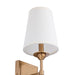 Manor Modern Traditional 1-Light Wall Sconce Light - Sweatfully