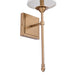 Manor Modern Traditional 1-Light Wall Sconce Light - Sweatfully