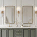 Manor Modern Traditional 1-Light Wall Sconce Light - Sweatfully