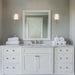 Manor Modern Traditional 1-Light Wall Sconce Light - Sweatfully