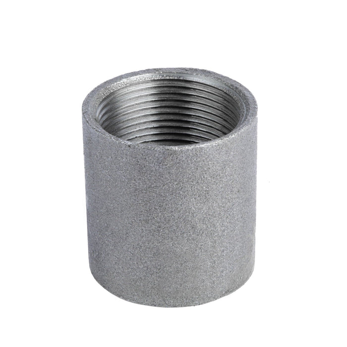 1 in. Black Merchant Coupling - Sweatfully
