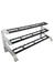 3-Tier Dumbbell Rack - Muscle D Fitness - 15 Pair Storage - Sweatfully