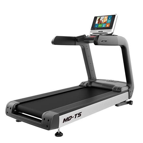 Touch Screen Commercial Treadmill - Muscle D Fitness - Deluxe Touch Screen Commercial Treadmill - Sweatfully