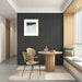 MDF Acoustic Slat Wood Wall Panels - Sweatfully