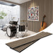 MDF Acoustic Slat Wood Wall Panels - Sweatfully