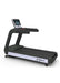 LED Screen Commercial Treadmill - Muscle D Fitness - Built in Fan - Adjustable Speed and Incline - Cup Holders - Sweatfully