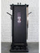 Muscle-Flight Trainer - Muscle D Fitness - Heavy Base - Adjustable Height and Range of Motion - Selectorized - Sweatfully