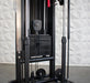 Muscle-Flight Trainer - Muscle D Fitness - Heavy Base - Adjustable Height and Range of Motion - Selectorized - Sweatfully