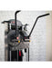 Muscle-Flight Trainer - Muscle D Fitness - Heavy Base - Adjustable Height and Range of Motion - Selectorized - Sweatfully