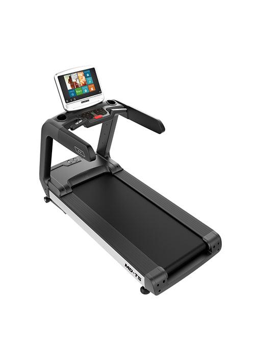 Touch Screen Commercial Treadmill - Muscle D Fitness - Deluxe Touch Screen Commercial Treadmill - Sweatfully