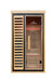Peak Saunas Shasta 1-Person Indoor Full Spectrum Infrared Sauna with XL Medical-Grade Red Light Therapy & Smart WiFi App Control - Sweatfully