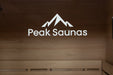 Peak Saunas Shasta 1-Person Indoor Full Spectrum Infrared Sauna with XL Medical-Grade Red Light Therapy & Smart WiFi App Control - Sweatfully