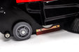 SM1050B 41.3" Battery Powered Walk-behind Floor Sweeper with Water Sprinklers, Triple Brushes - Sweatfully