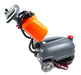 RT15 14" Commercial Compact Floor Scrubber Machine, 14500 sqft/h, 4-Gal Sewage Tank, Efficient Cleaning for Hard Floors - Sweatfully