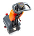 RT15 14" Commercial Compact Floor Scrubber Machine, 14500 sqft/h, 4-Gal Sewage Tank, Efficient Cleaning for Hard Floors - Sweatfully