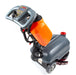 RT15 14" Commercial Compact Floor Scrubber Machine, 14500 sqft/h, 4-Gal Sewage Tank, Efficient Cleaning for Hard Floors - Sweatfully
