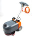 RT15 14" Commercial Compact Floor Scrubber Machine, 14500 sqft/h, 4-Gal Sewage Tank, Efficient Cleaning for Hard Floors - Sweatfully