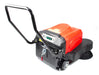 SM1050B 41.3" Battery Powered Walk-behind Floor Sweeper with Water Sprinklers, Triple Brushes - Sweatfully