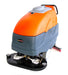 RT120 34" Self-Propelled Floor Scrubber Machine, 33-gal Tank, 75,000 sqft/h - Sweatfully