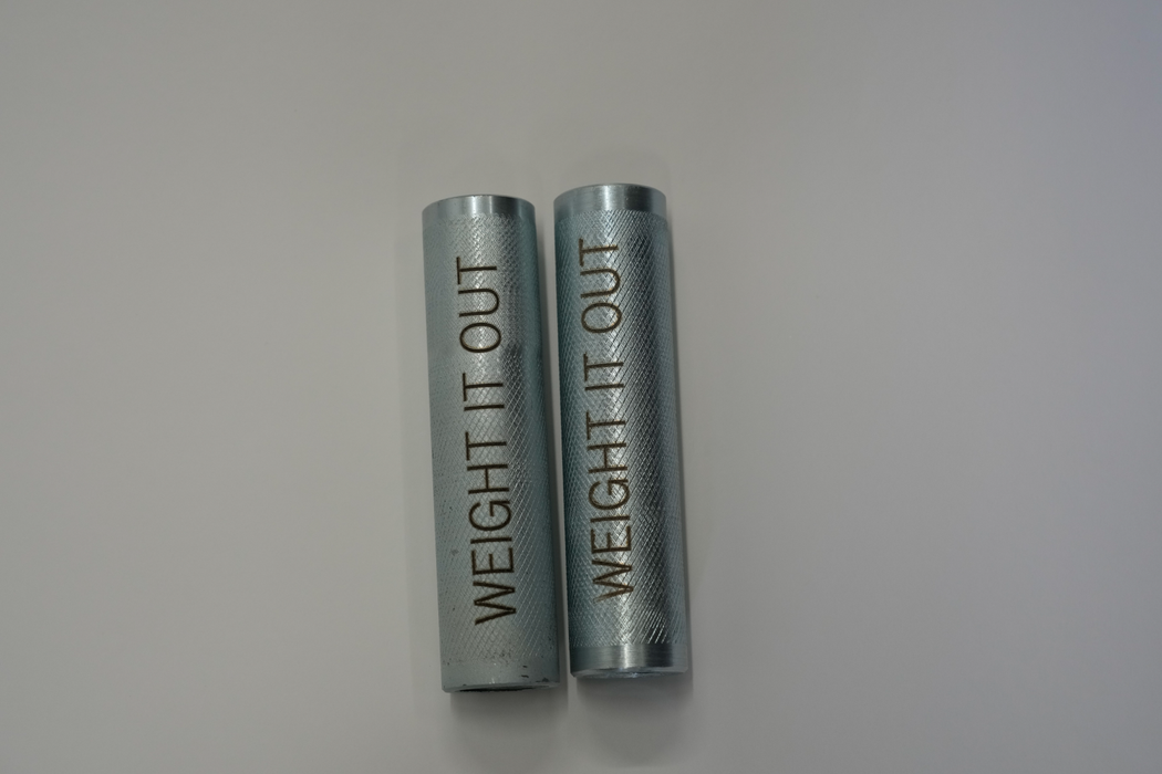Dumbbell Standard 1" Handle Screwable Pair - Sweatfully