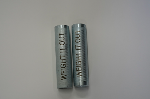 Dumbbell Standard 1" Handle Screwable Pair - Sweatfully
