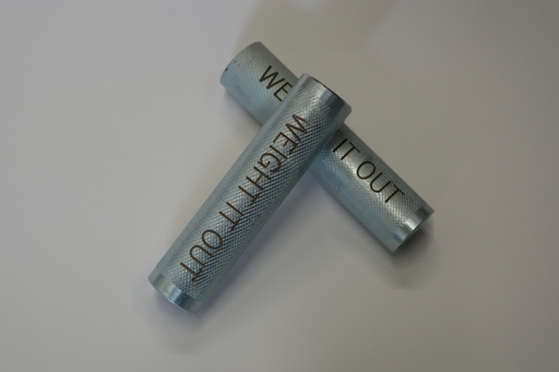 Dumbbell Standard 1" Handle Screwable Pair - Sweatfully