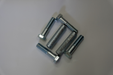Dumbbell Standard 1" Handle Screwable Pair - Sweatfully