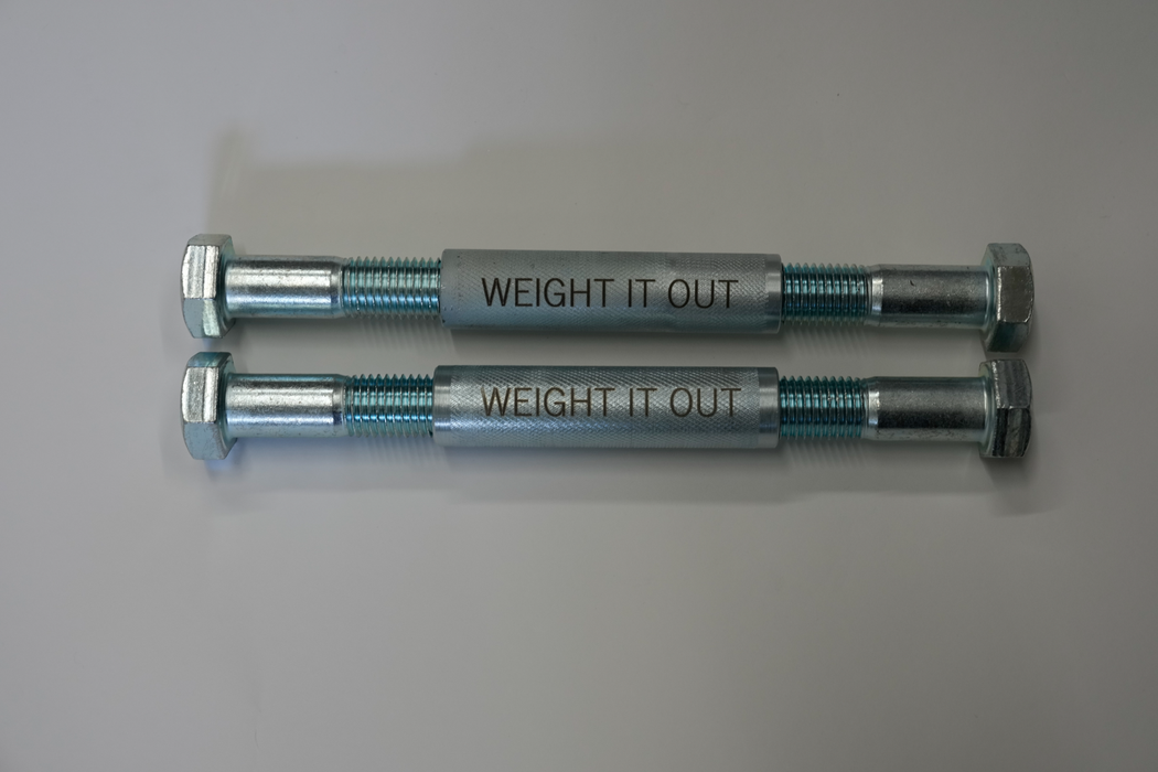 Dumbbell Standard 1" Handle Screwable Pair - Sweatfully