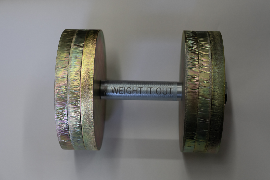 Dumbbell Standard 1" Handle Screwable Pair - Sweatfully