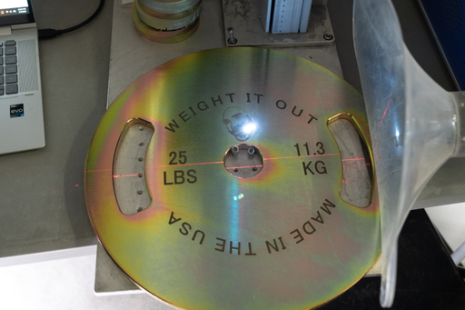 Custom Engraved Solid Steel Calibrated Weight Plate Pairs - Sweatfully