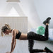 9 Inch Small Exercise Ball for Stability, Barre, Pilates, Yoga, and Balance (with Pump) - Sweatfully