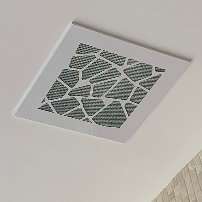 CleanVent Modern Pattern - Custom Vent Cover - AC Ceiling Vent - Sweatfully