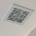 CleanVent Modern Pattern - Custom Vent Cover - AC Ceiling Vent - Sweatfully