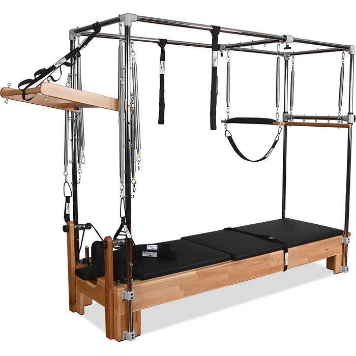 Private Pilates Premium Wood Cadillac-Reformer Bundle - Sweatfully