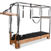 Private Pilates Premium Wood Cadillac-Reformer Bundle - Sweatfully