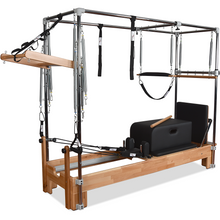 Private Pilates Premium Wood Cadillac-Reformer Bundle - Sweatfully